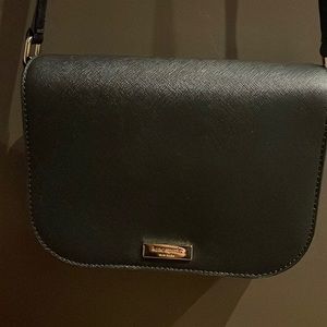 Black crossbody purse